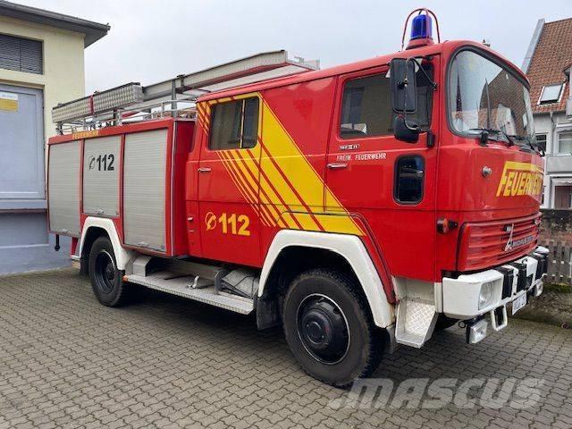 Magirus Deutz FL 16 Kastenaufbau