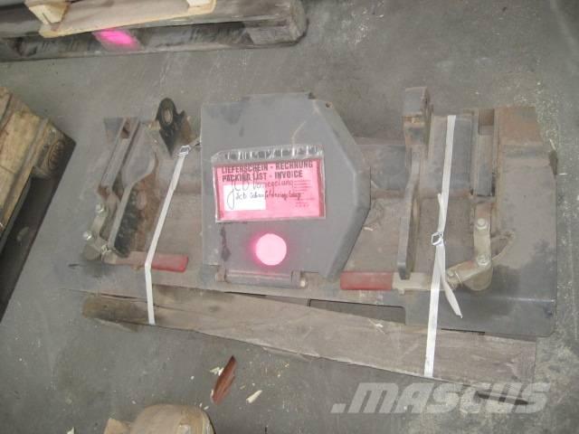 JCB Verriegelung Schnellwechsler