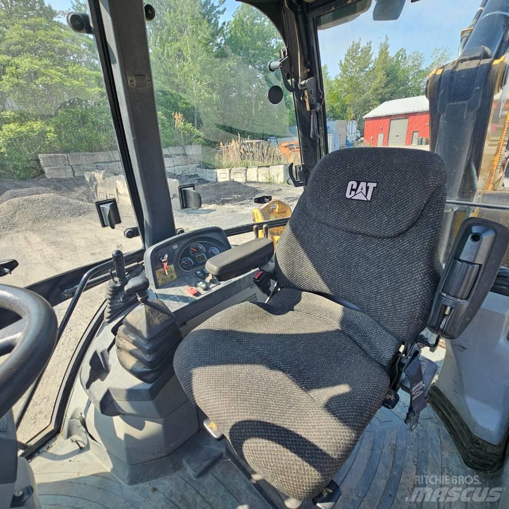 CAT 420 F Baggerlader