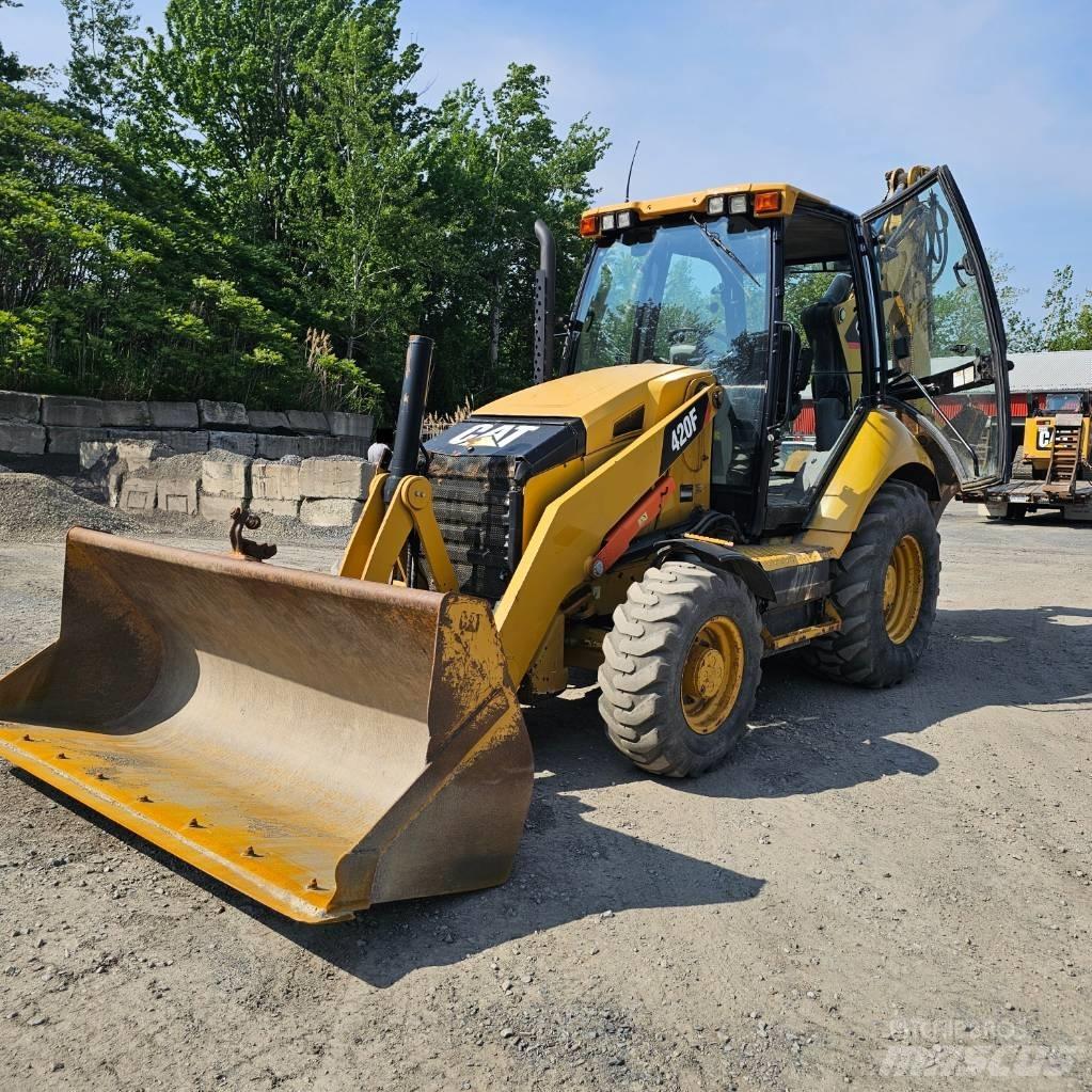 CAT 420 F Baggerlader