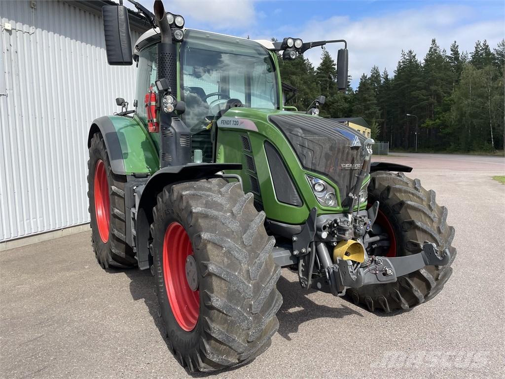 Fendt 720 Profi Plus Traktoren