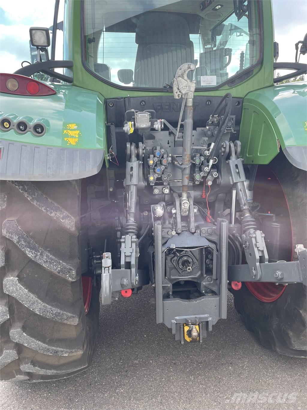 Fendt 720 Profi Plus Traktoren