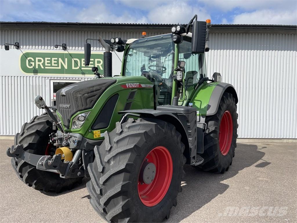 Fendt 720 Profi Plus Traktoren