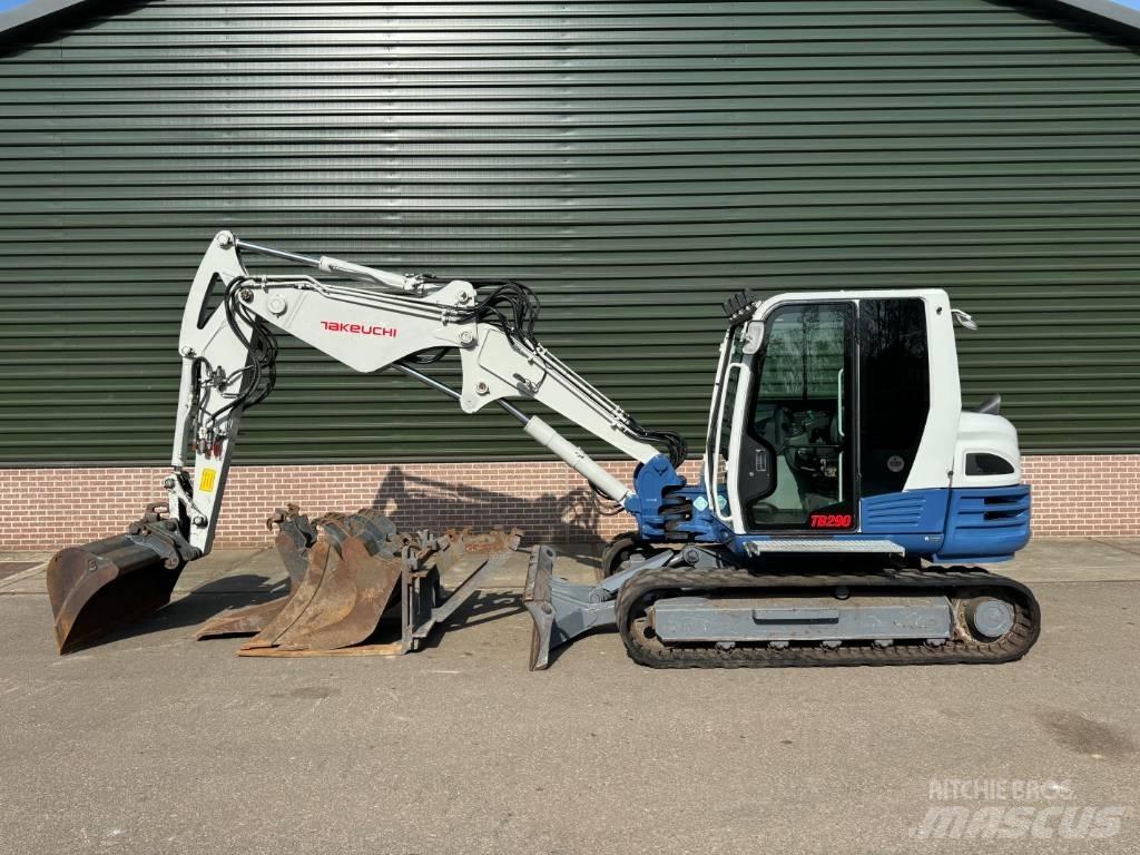 Takeuchi TB 290 Midibagger  7t - 12t