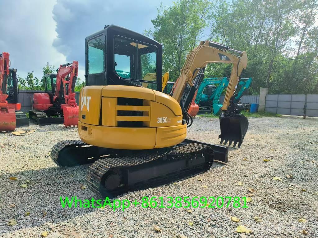 CAT 305 CR Minibagger < 7t