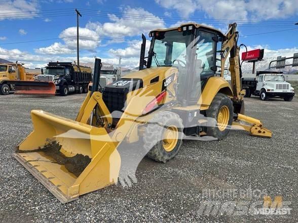 CAT 420F Baggerlader