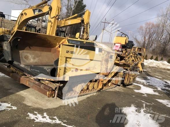 CAT AP-1050 Strassenfertiger
