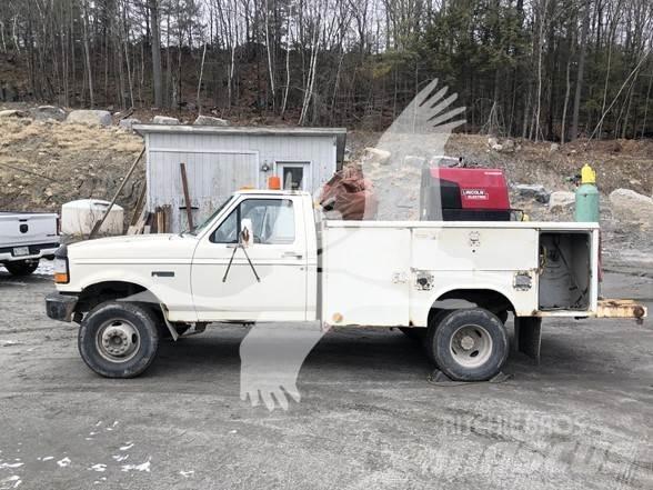 Ford F450 SD Sonstige Baumaschinen