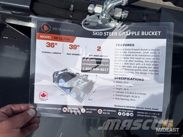  GRAPPLE BUCKET Sonstige Baumaschinen