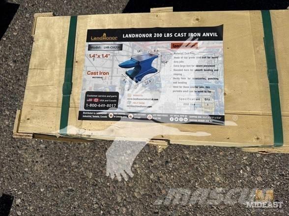  IRON ANVIL Sonstige Baumaschinen