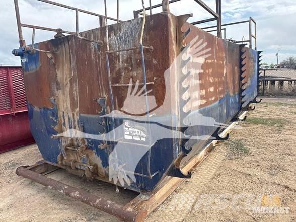  MUD TANK Sonstige Baumaschinen