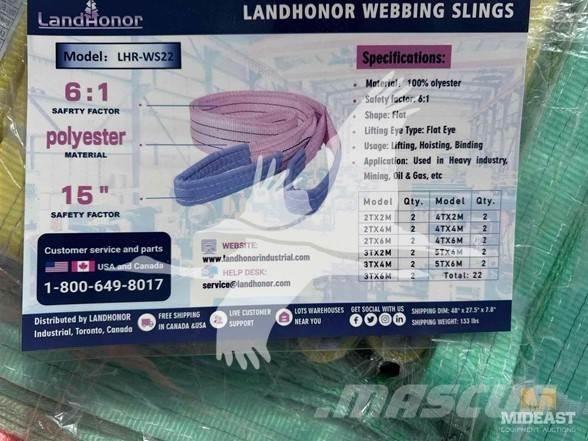  WEBBED SLINGS Sonstige Baumaschinen