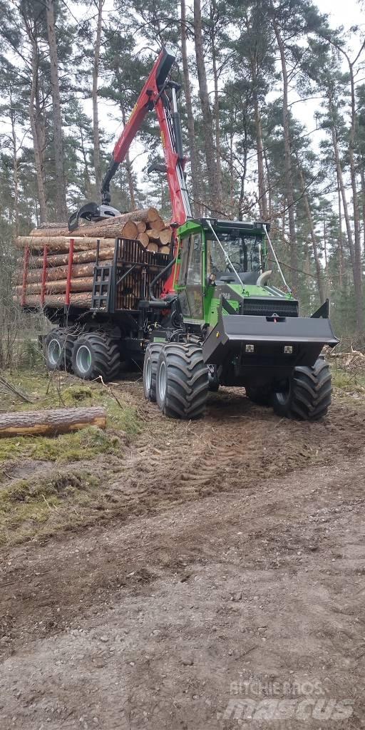 Noe NF210 8R Forwarder