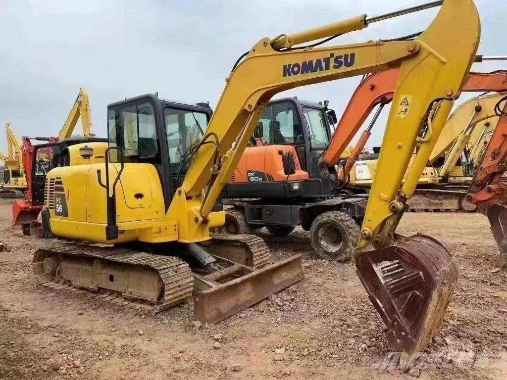Komatsu PC 56 Minibagger < 7t