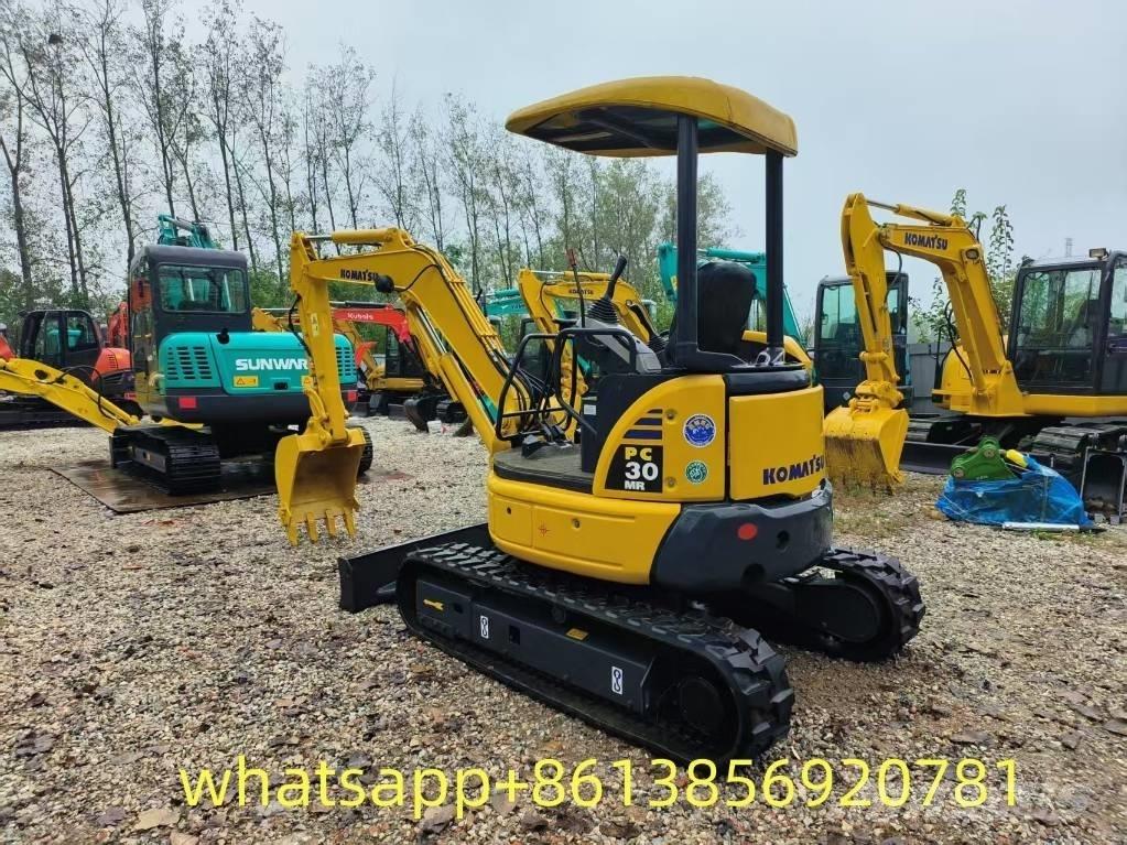 Komatsu PC 30 Minibagger < 7t