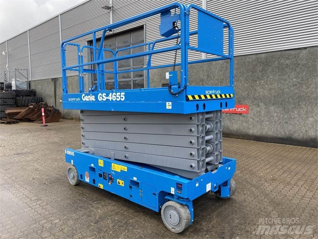 Genie GS4655 Scheren-Arbeitsbühnen