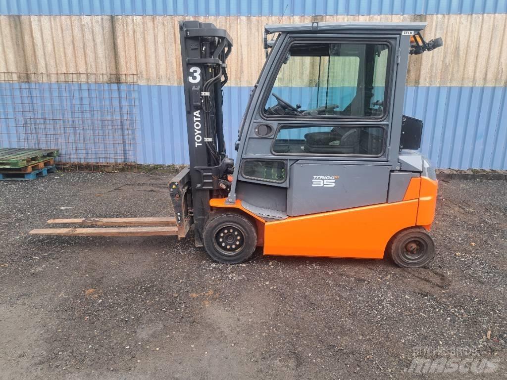 Toyota 8fbmt35 Elektro Stapler