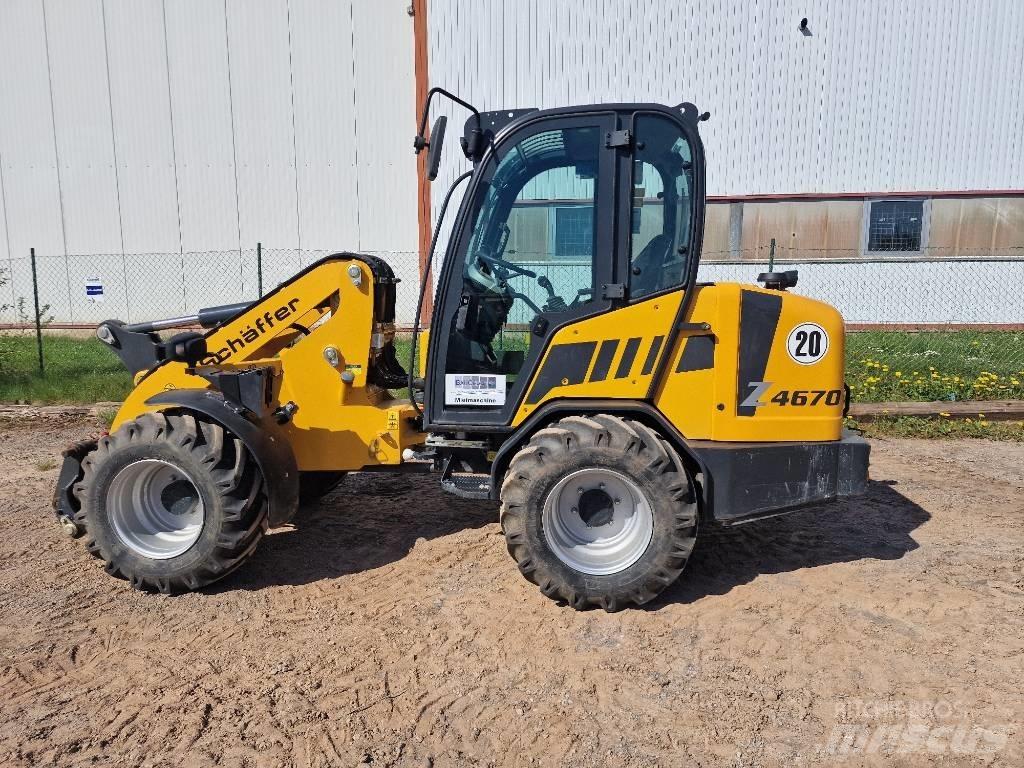 Schäffer 4670Z Radlader