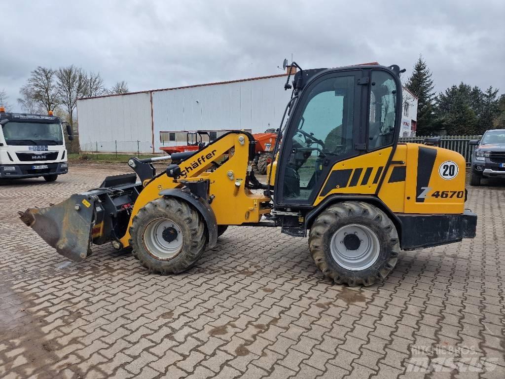 Schäffer 4670Z Radlader