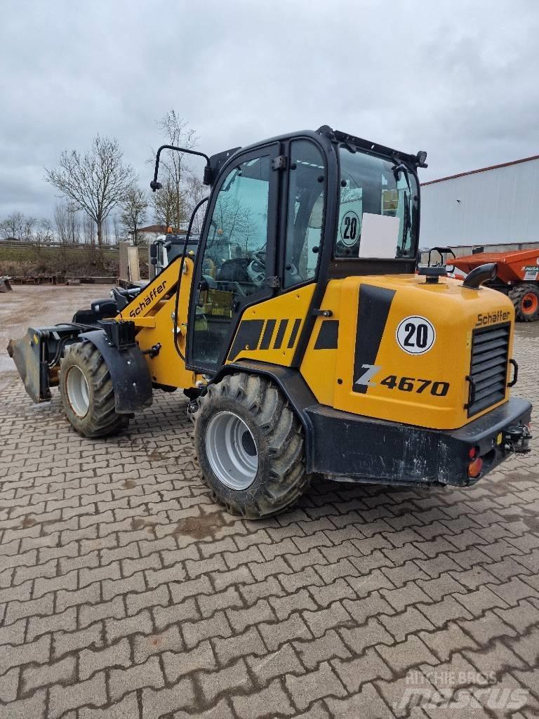Schäffer 4670Z Radlader