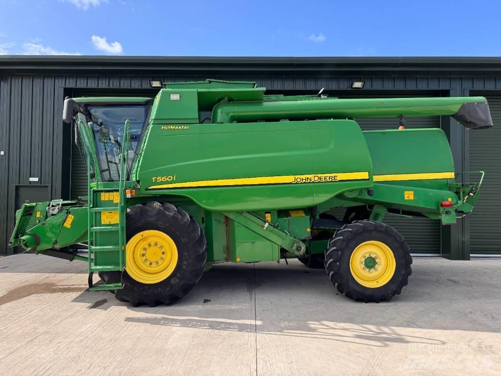 John Deere T 560 i Mähdrescher