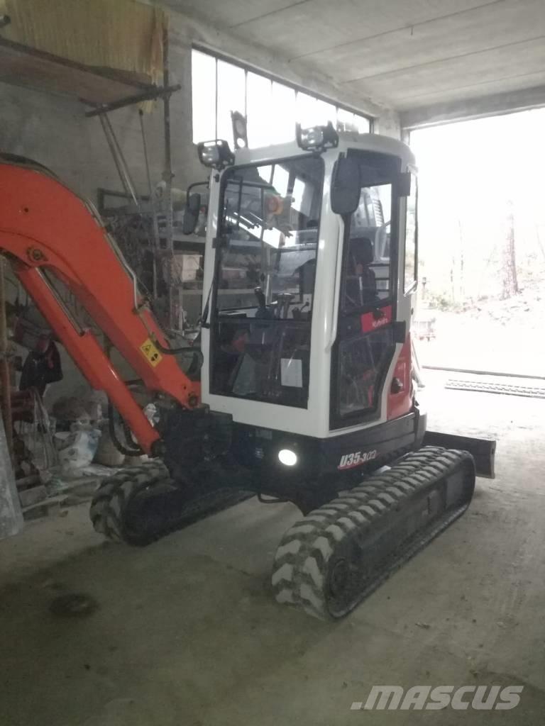 Kubota u35 U35 Minibagger < 7t
