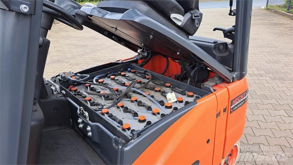 Linde E20PH-02 Elektro Stapler