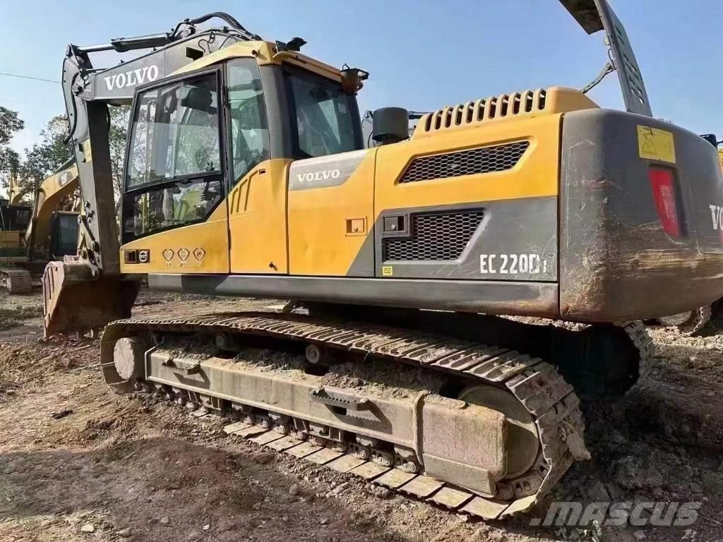 Volvo EC 220 D Raupenbagger