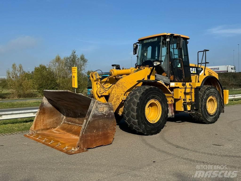 CAT 962H Radlader