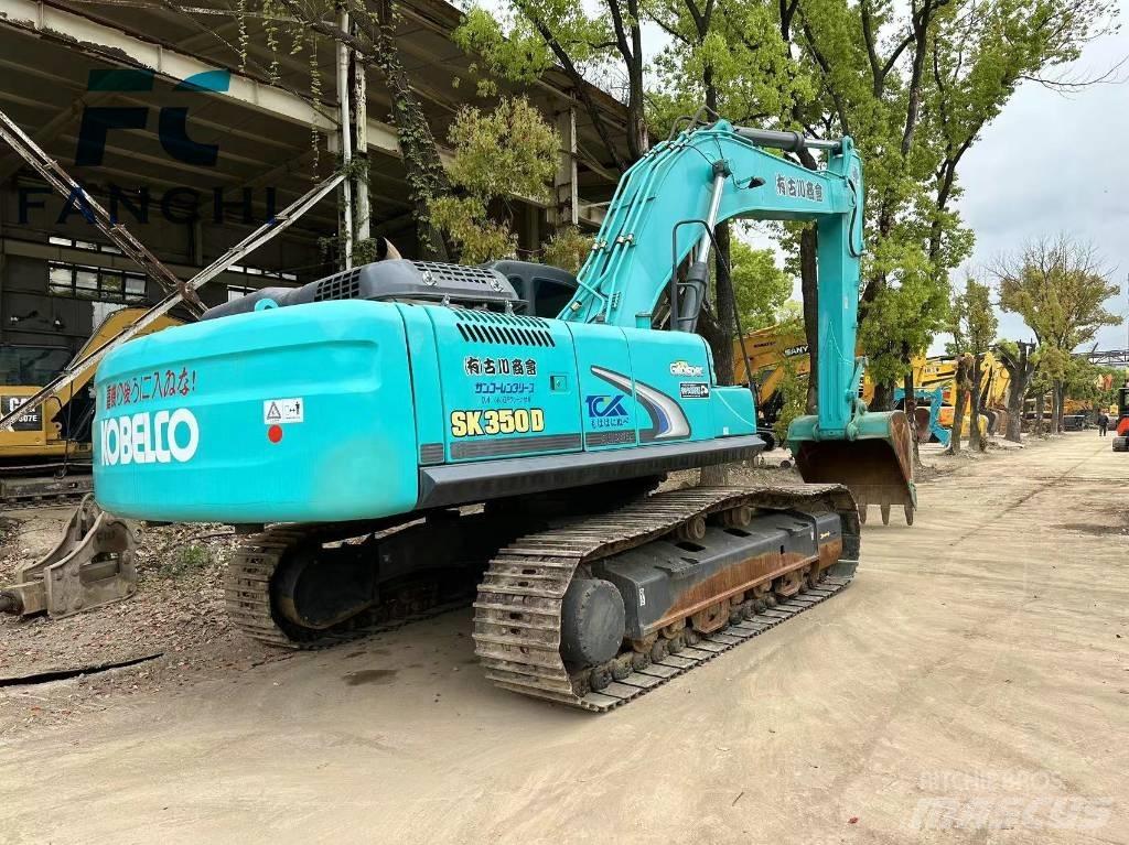 Kobelco sk350 Raupenbagger