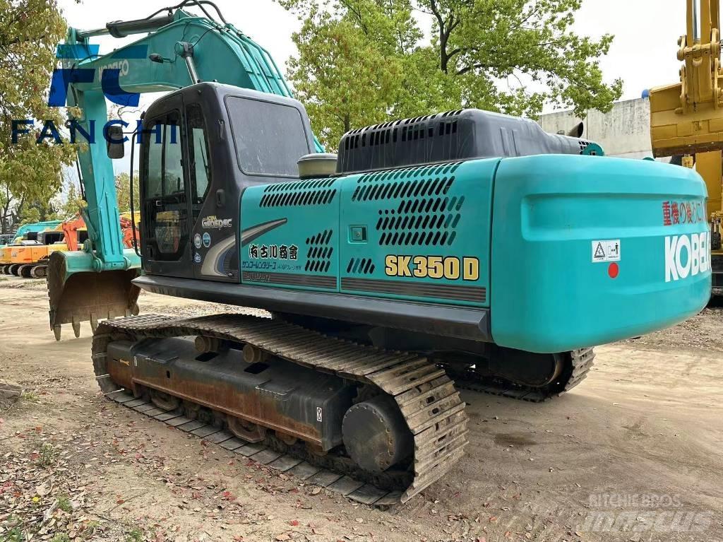 Kobelco sk350 Raupenbagger