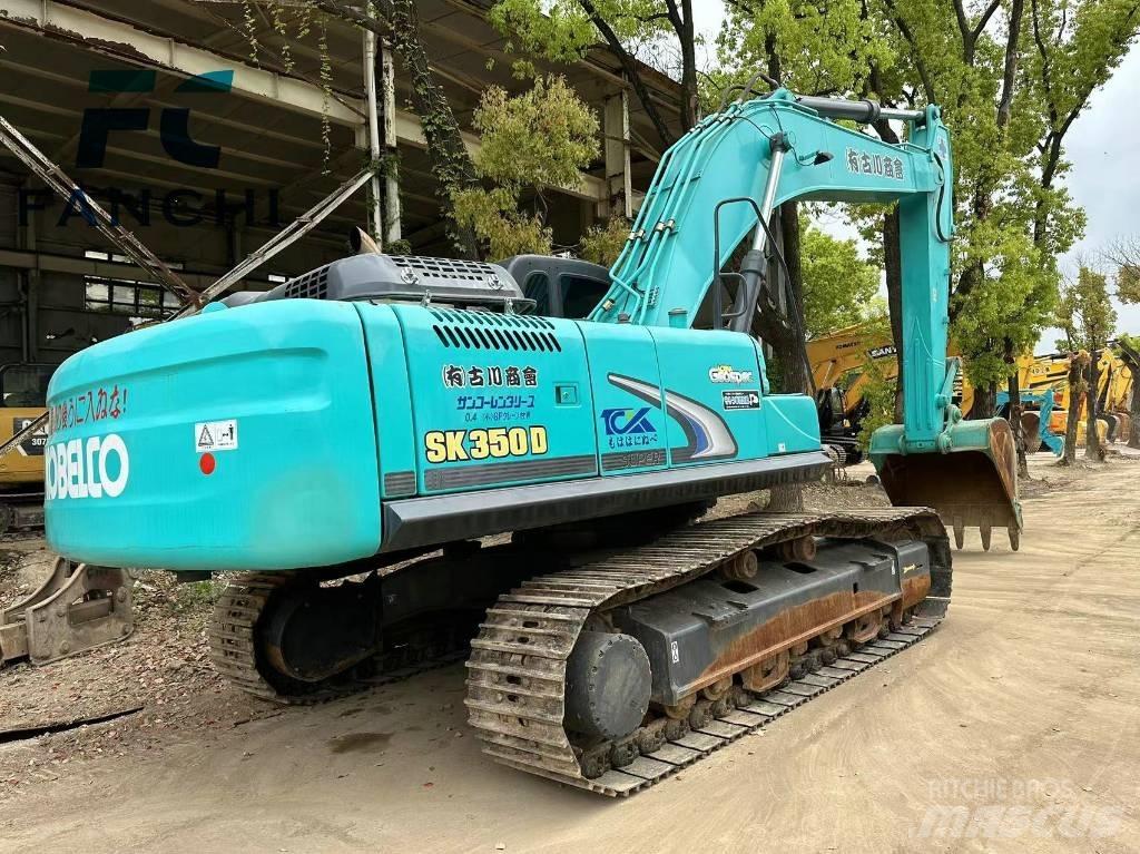 Kobelco sk350 Raupenbagger