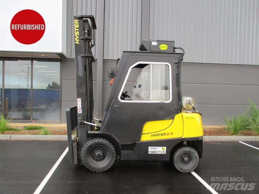 Hyster H 2.5 TX Gas Stapler