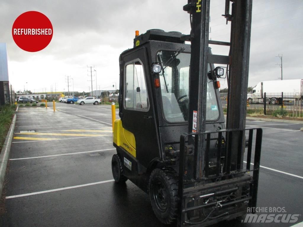 Hyster H 2.5 TX Gas Stapler