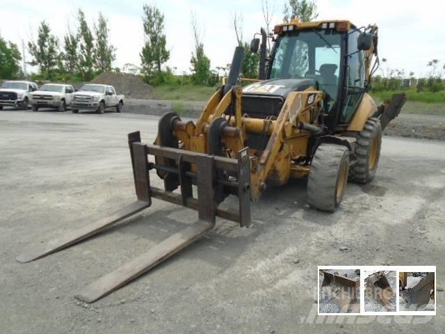CAT 450 F Baggerlader