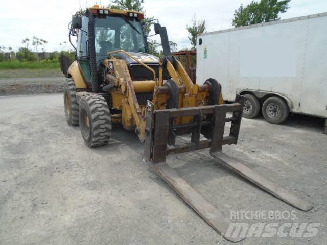CAT 450 F Baggerlader