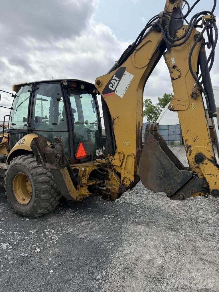CAT 450 F Baggerlader