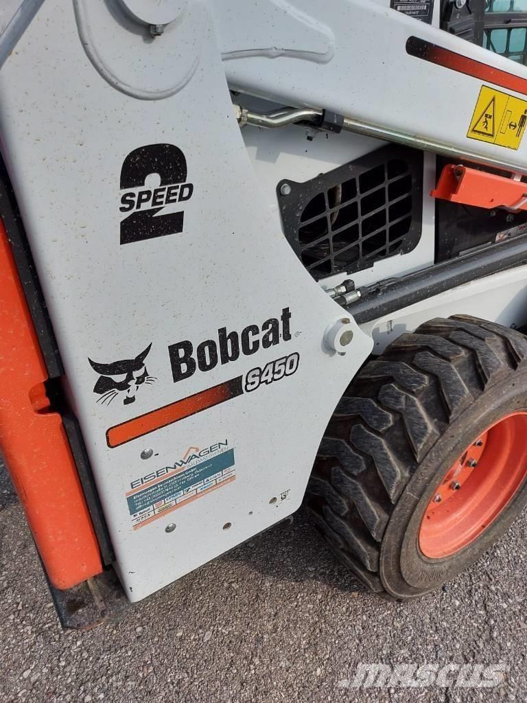 Bobcat S 450 Kompaktlader