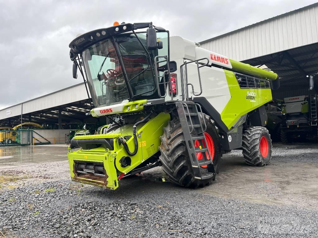CLAAS Lexion 5400 Mähdrescher