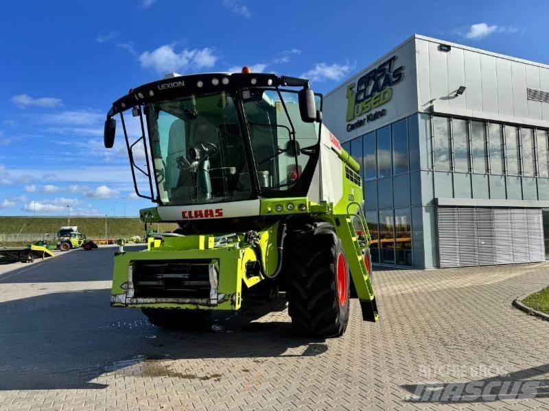 CLAAS LEXION 740 Mähdrescher