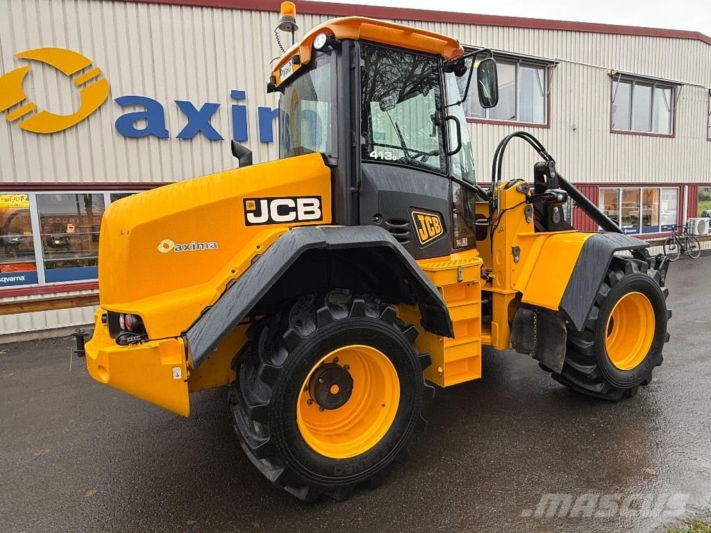 JCB 413 S Radlader