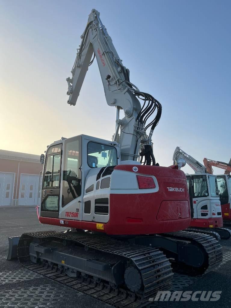 Takeuchi TB 2150 R Raupenbagger