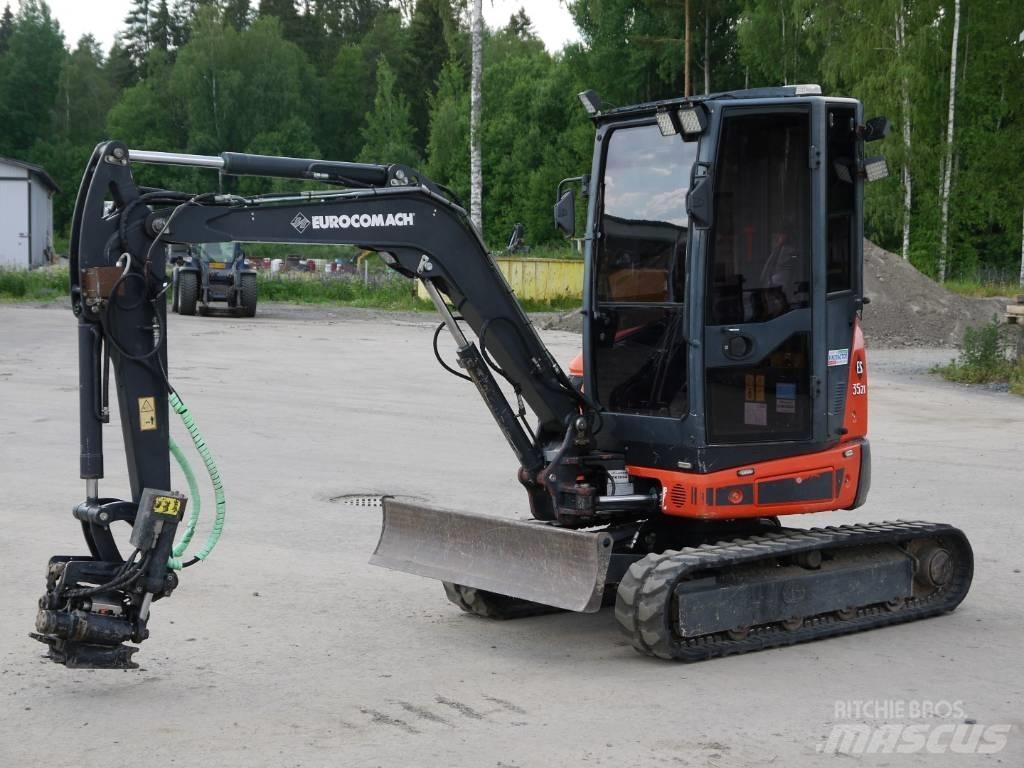Eurocomach ES 35 ZT Minibagger < 7t