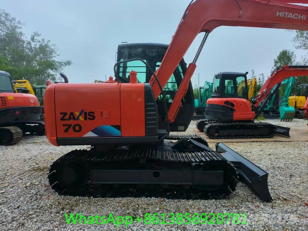 Hitachi ZX 70 Minibagger < 7t