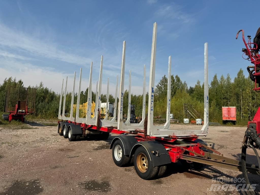 Weckman 5 AVP 8040 Holzanhänger