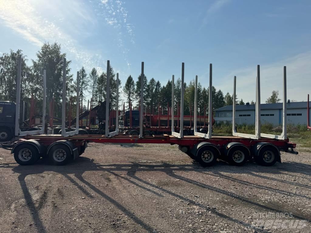Weckman 5 AVP 8040 Holzanhänger