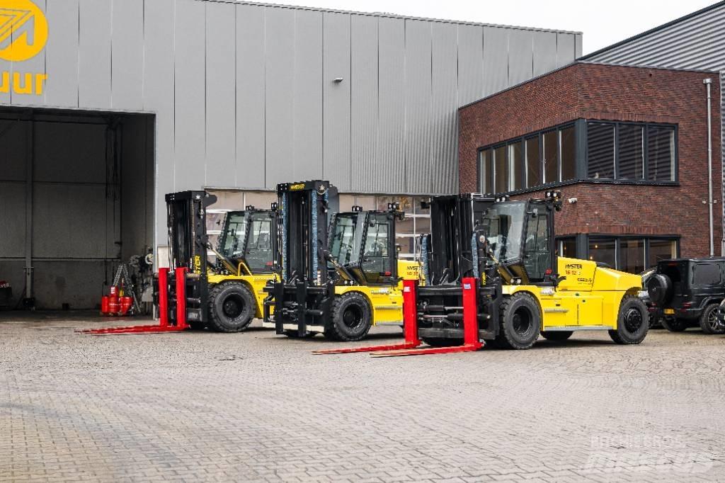 Hyster H16XD12 Diesel Stapler