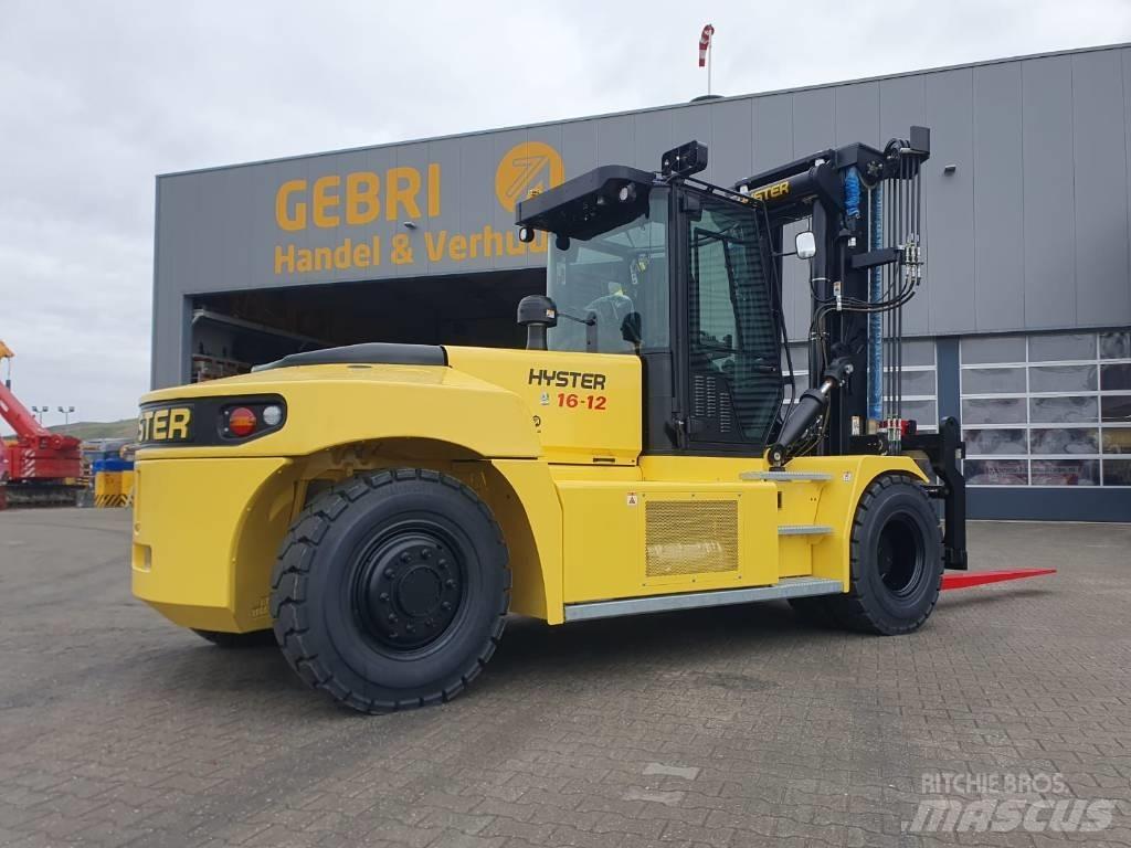 Hyster H16XD12 Diesel Stapler