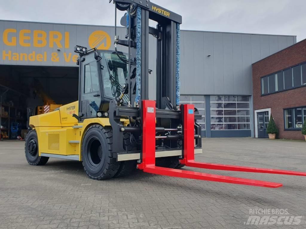 Hyster H16XD12 Diesel Stapler
