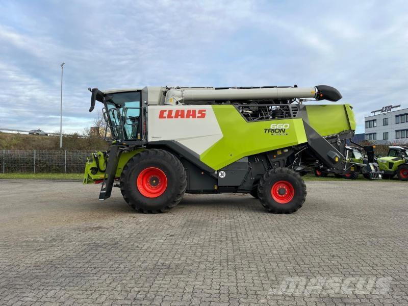 CLAAS TRION 660 Mähdrescher